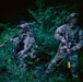 1st Special Forces Group (Airborne) conducts night infiltration training during Tahoma Strike