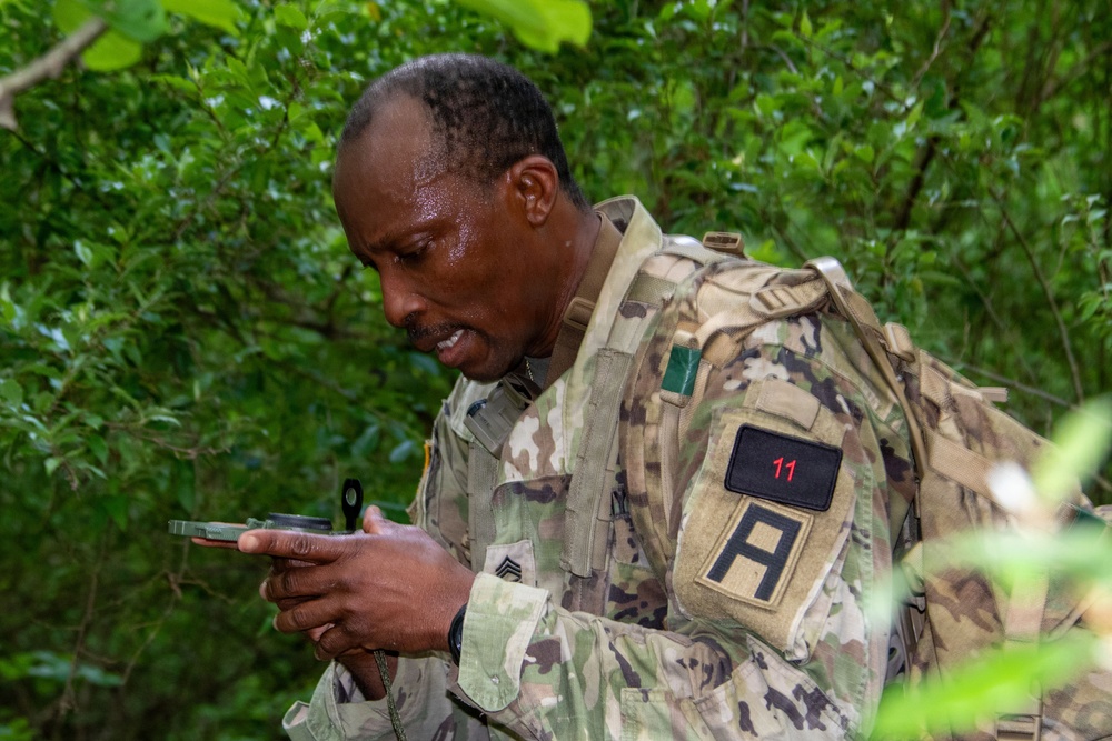 Best OC/T Competition, Land Nav