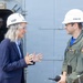 Representative Jen Kiggans Visits Norfolk Naval Shipyard