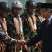 Indonesian ambassador visits 15th MEU, Indonesian marines