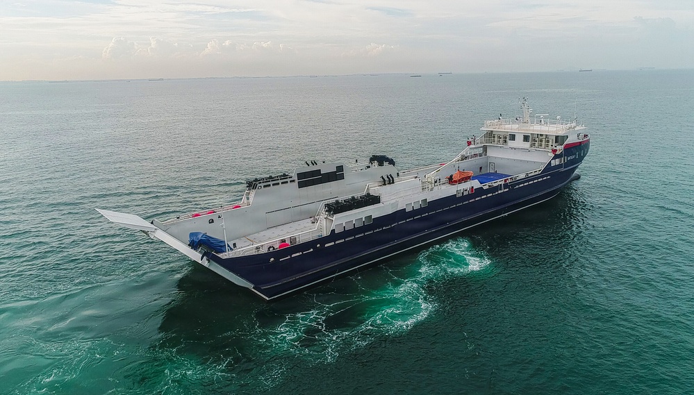 MCWL Charters New Stern Landing Vessel to Spearhead Marine Corps Littoral Modernization