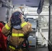 USS Carl M. Levin conducts damage control drill during RIMPAC 26