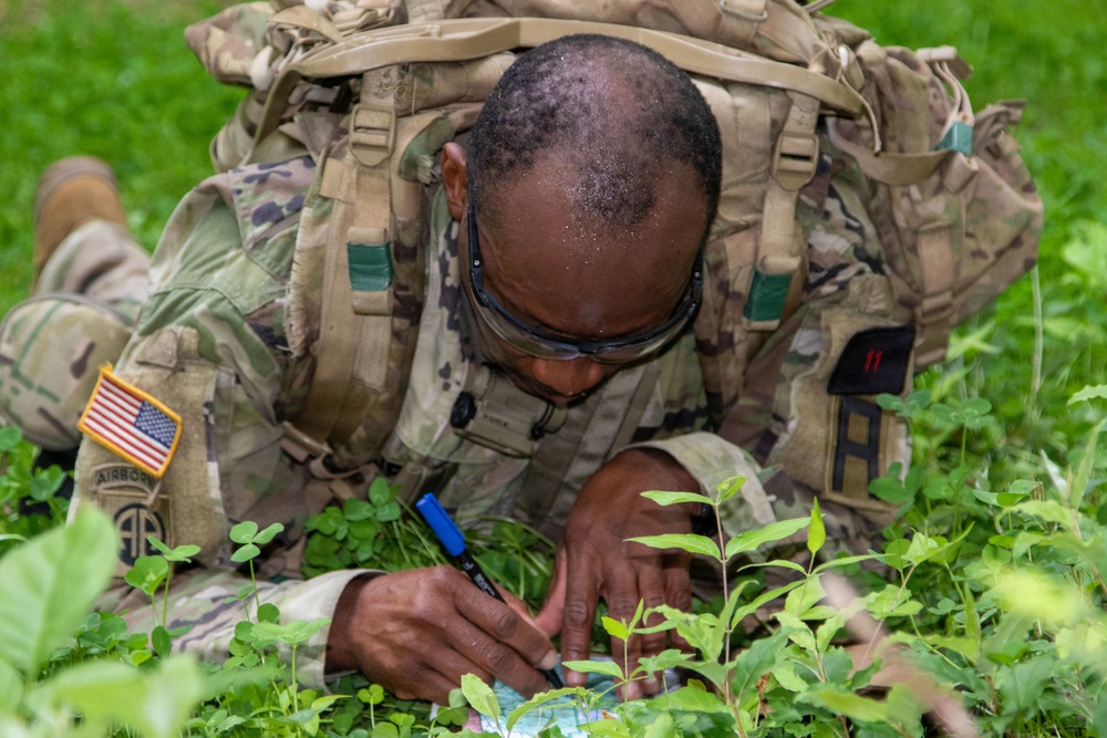 Best OC/T Competition, Land Nav