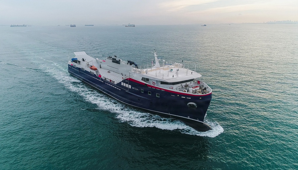 MCWL Charters New Stern Landing Vessel to Spearhead Marine Corps Littoral Modernization