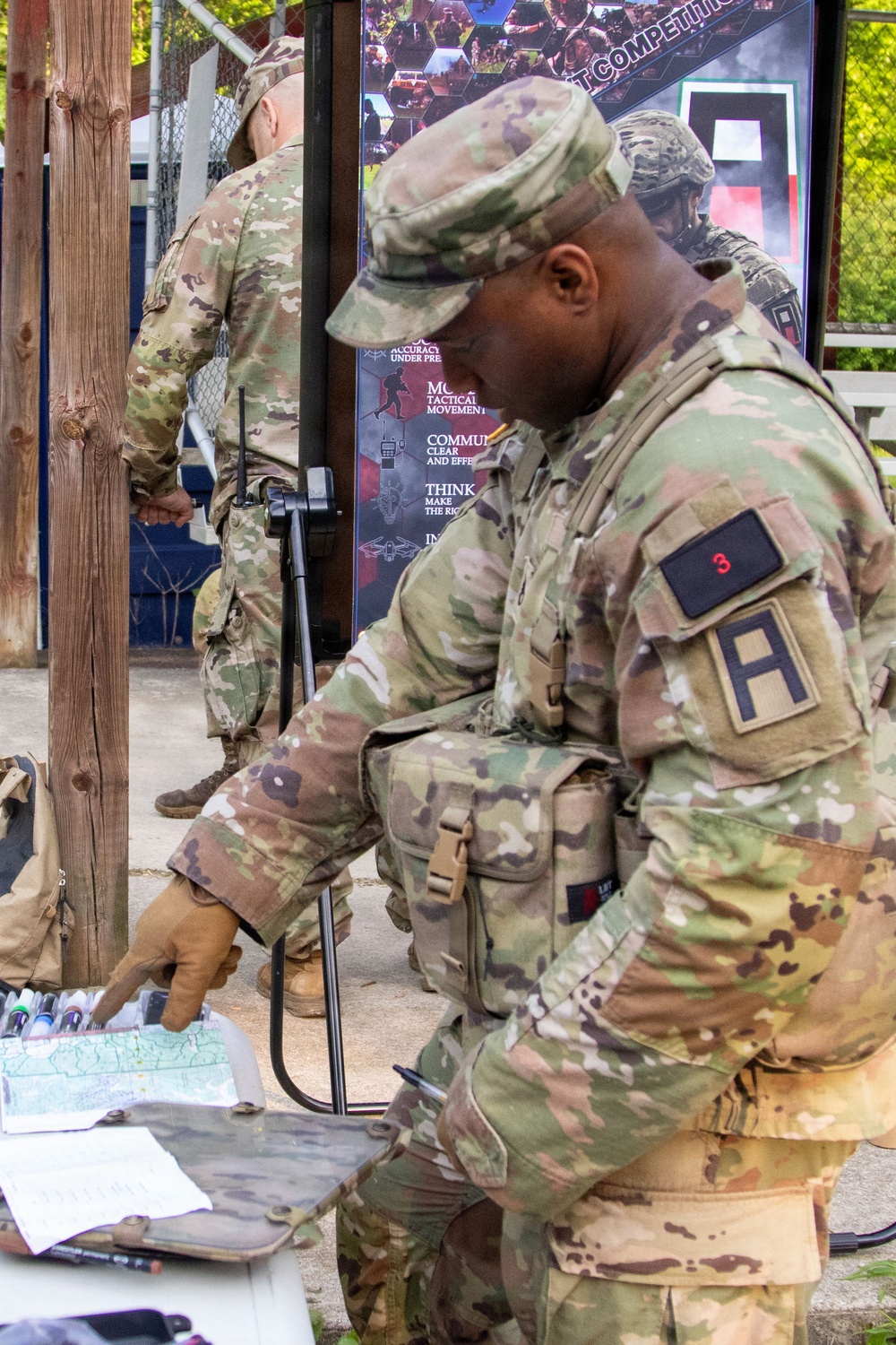 Best OC/T Competition, Land Nav