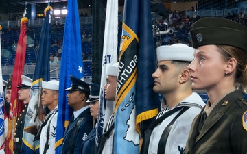 Miami Marlins America 250 Celebration and Enlistment Ceremony