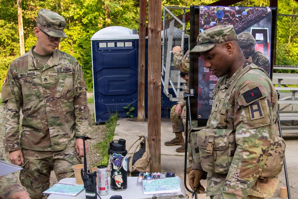 Best OC/T Competition, Land Nav