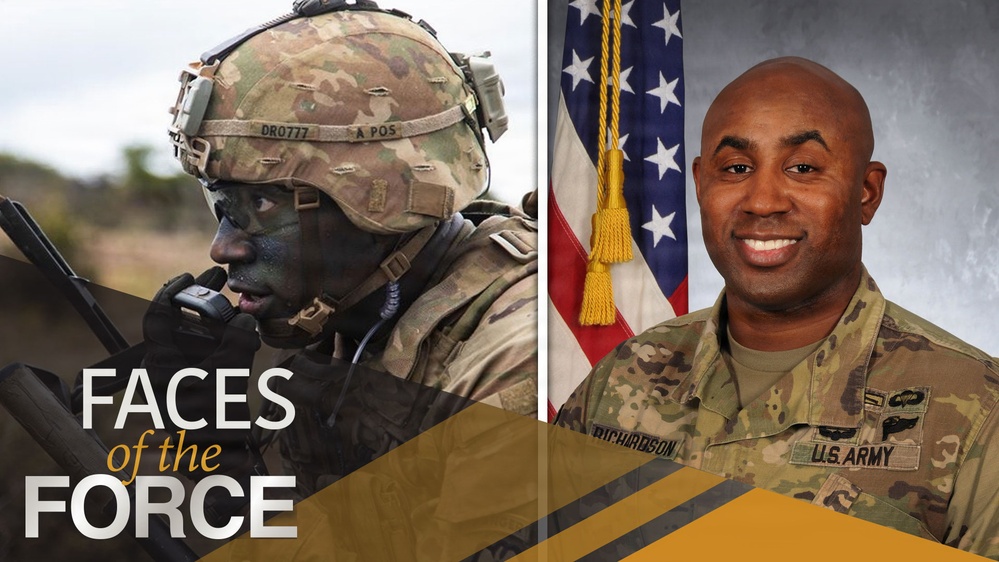Faces of the Force - Maj. Douglas E. Richardson