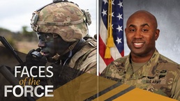 Faces of the Force - Maj. Douglas E. Richardson