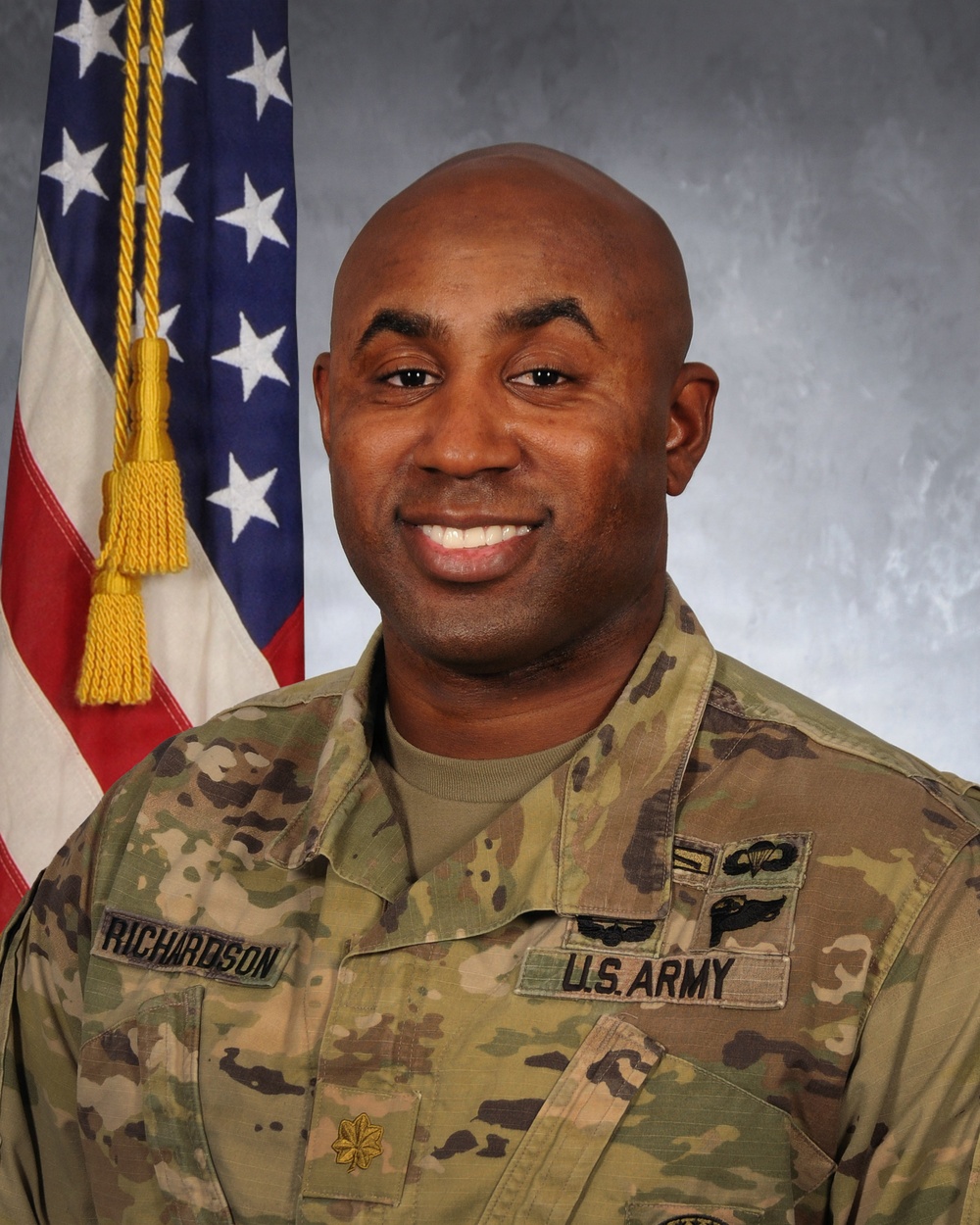 Maj. Douglas E. Richardson Headshot