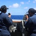 USS Carl M. Levin conducts routine operations during RIMPAC 26