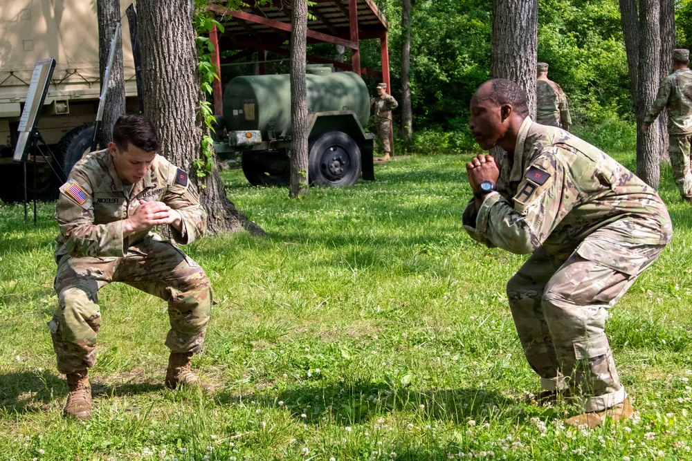 Best OC/T Competition, Obstacle Course