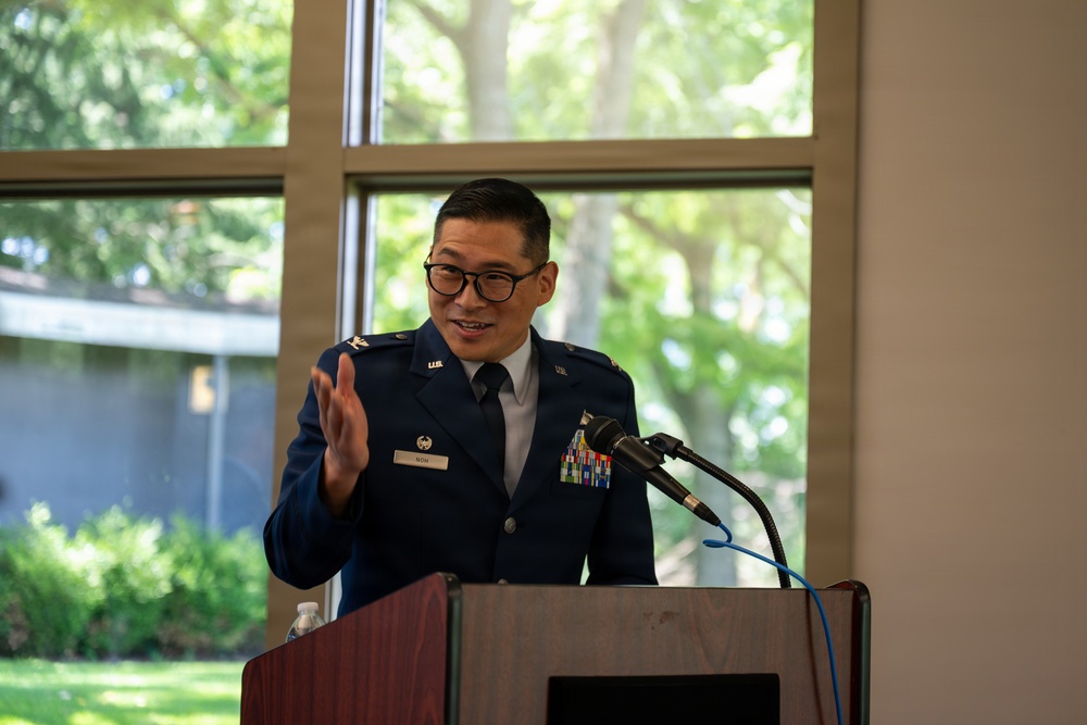 Electromagnetic Systems Analysis Squadron welcomes new commander