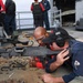 USS Carl Vinson (CVN 70) conducts live-fire training