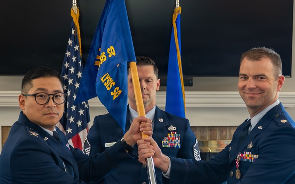 Electromagnetic Systems Analysis Squadron welcomes new commander