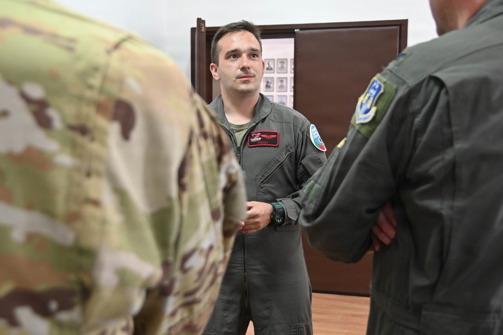 TNANG, Bulgaria-Key Leadership Engagement