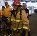 USS Carl Vinson (CVN 70) conducts a damage control training