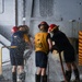 USS Carl Vinson (CVN 70) conducts a damage control rodeo
