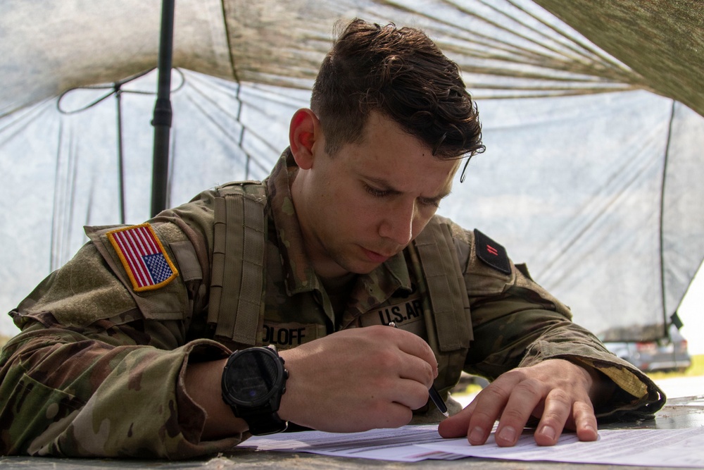 Best OC/T Competition, Written Test