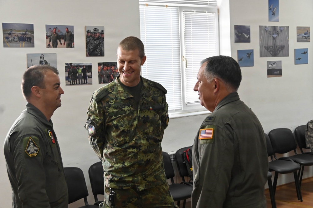 Key Leadership Engagement-Bulgaria, Tennessee