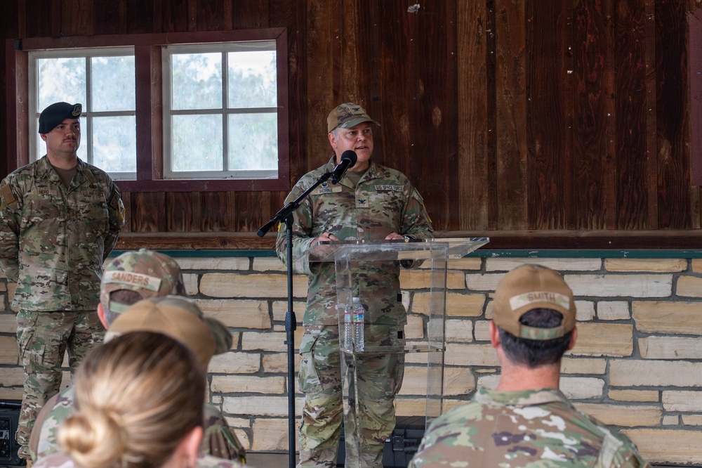 30th Security Forces Squadron Assumption of Command