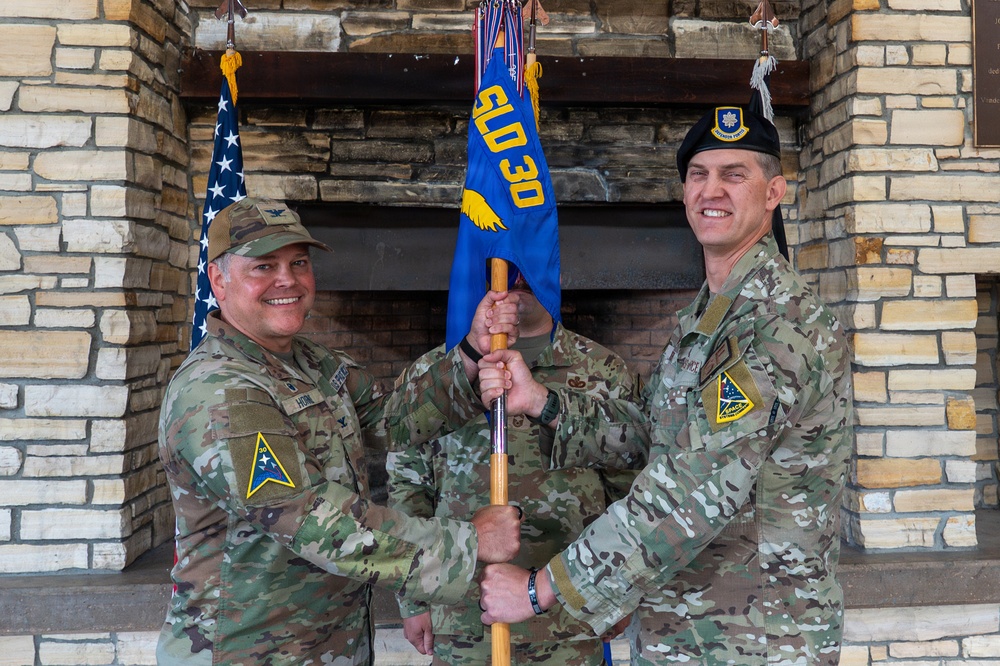 30th Security Forces Squadron Assumption of Command