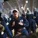 USS Carl Vinson (CVN 70) conducts general quarters drill