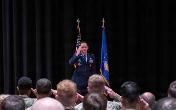 Signals Analysis Squadron transitions leadership