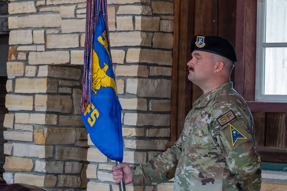 30th Security Forces Squadron Assumption of Command
