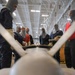 USS Carl Vinson (CVN 70) conducts general quarters drill