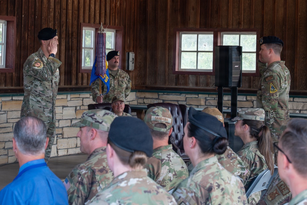 30th Security Forces Squadron Assumption of Command