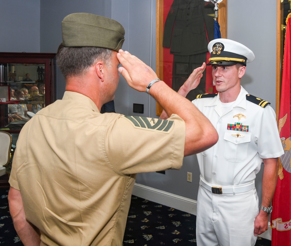 NMCCL holds IPAP graduation for new Navy Physician Assistants
