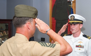 NMCCL holds IPAP graduation for new Navy Physician Assistants
