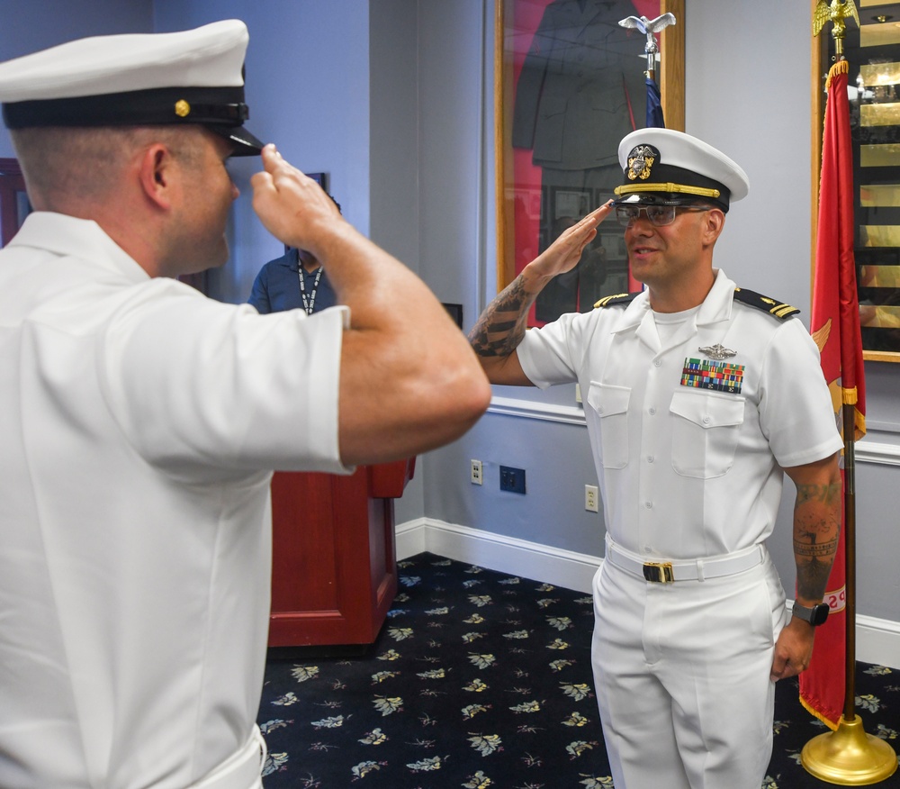 NMCCL holds IPAP graduation for new Navy Physician Assistants