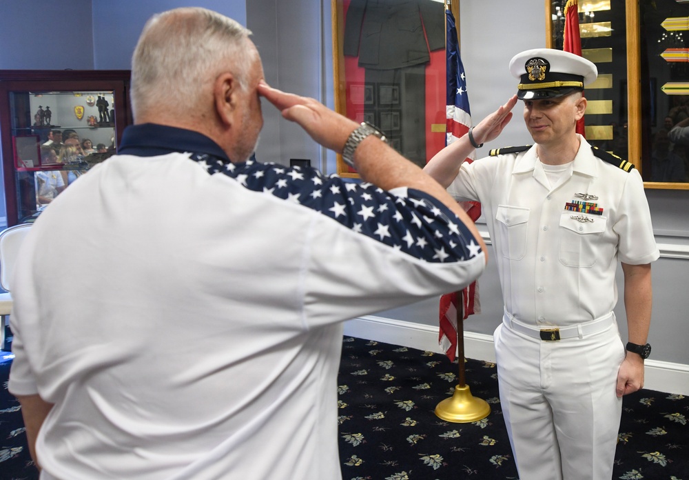 NMCCL holds IPAP graduation for new Navy Physician Assistants
