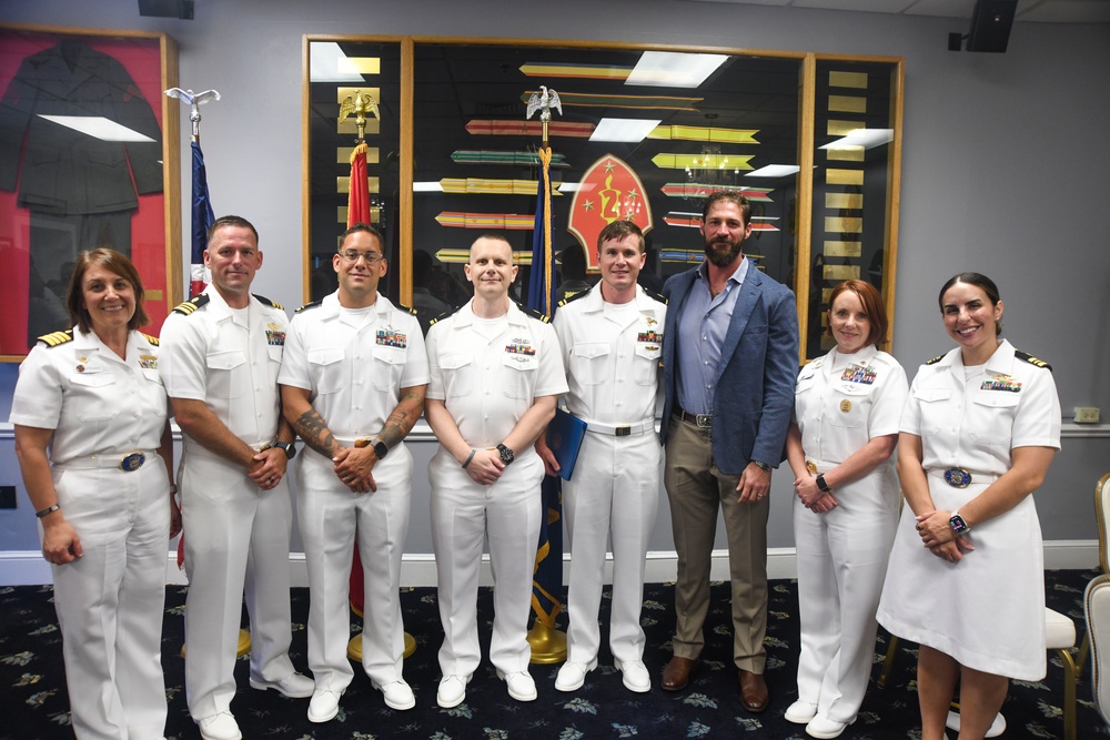 NMCCL holds IPAP graduation for new Navy Physician Assistants
