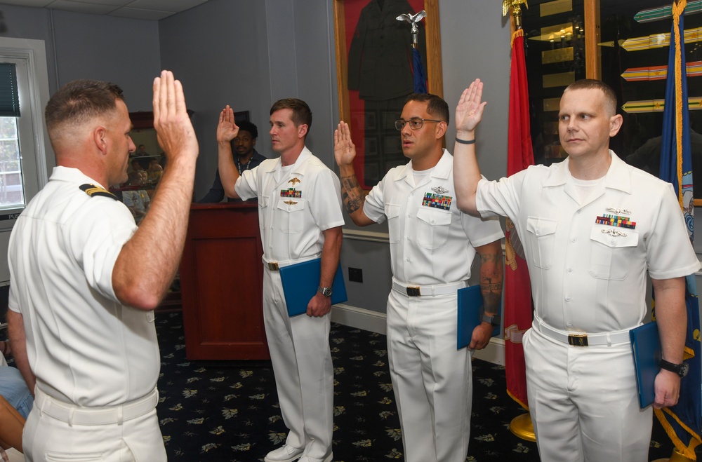 NMCCL holds IPAP graduation for new Navy Physician Assistants