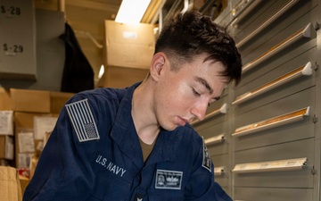 Milius supply department