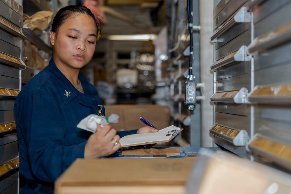 Milius supply department
