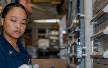 Milius supply department