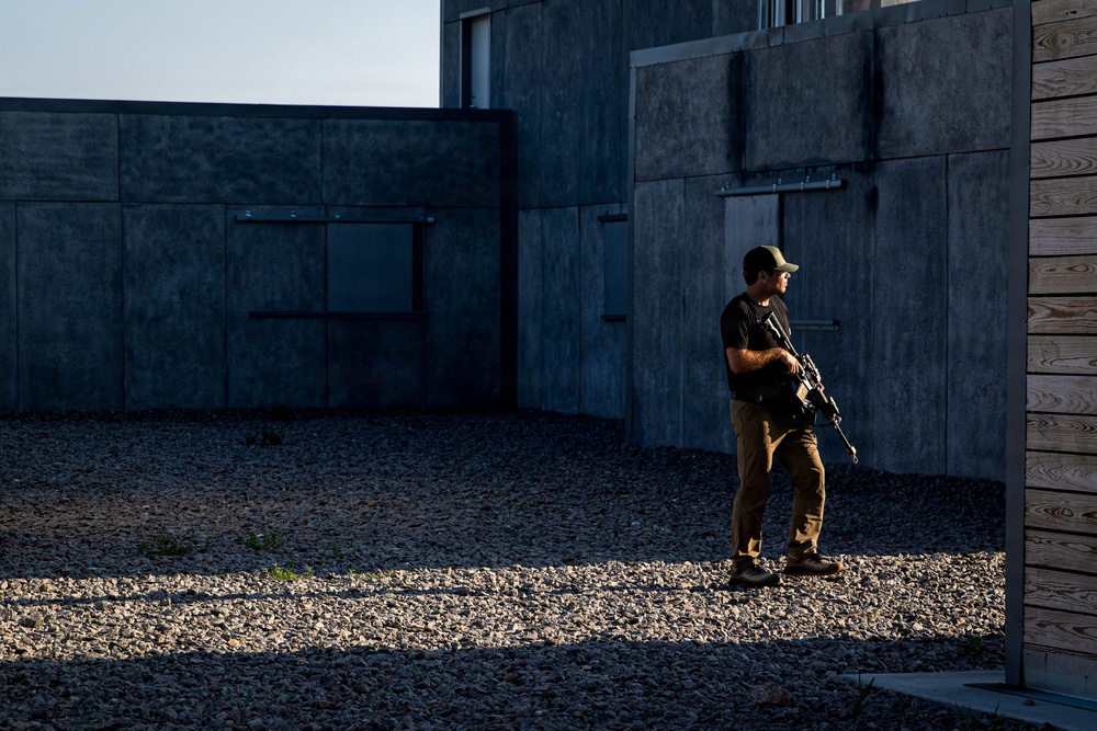 91st Civil Affairs Soldiers conduct mission readiness exercise