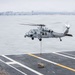 USS Carl Vinson (CVN 70) conducts ammunition onload
