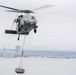USS Carl Vinson (CVN 70) conducts ammunition onload