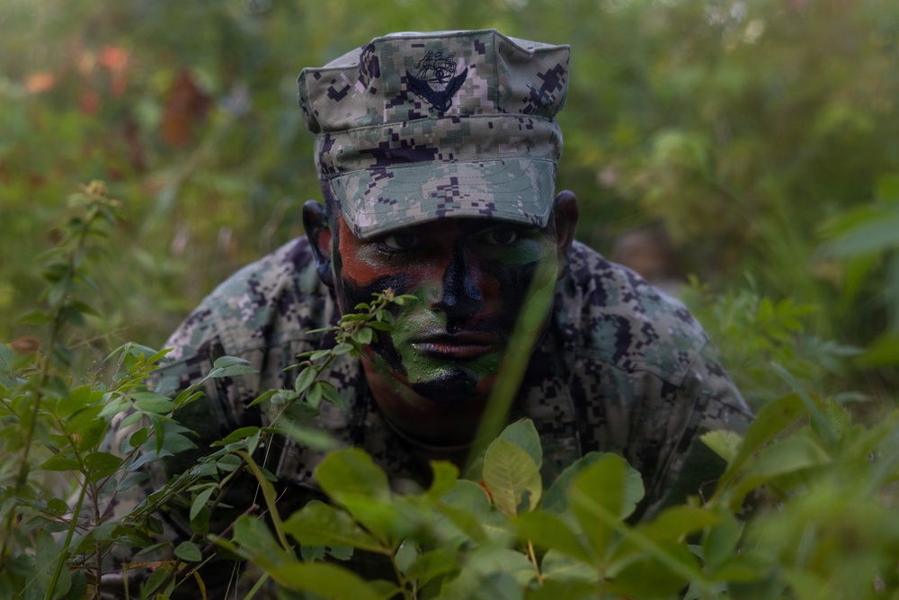 Naval Midshipmen attend CORTRAMID East aboard Camp Lejeune
