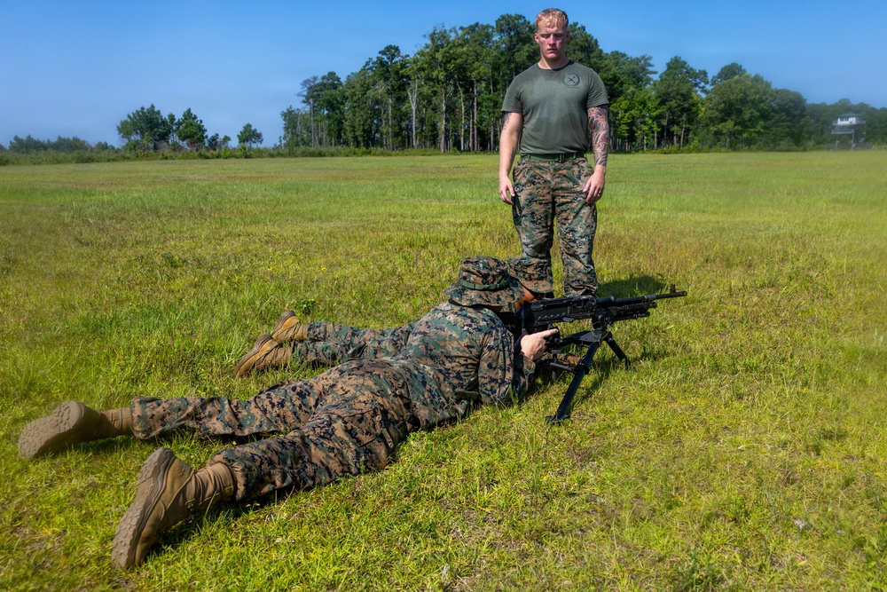Naval Midshipmen attend CORTRAMID East aboard Camp Lejeune