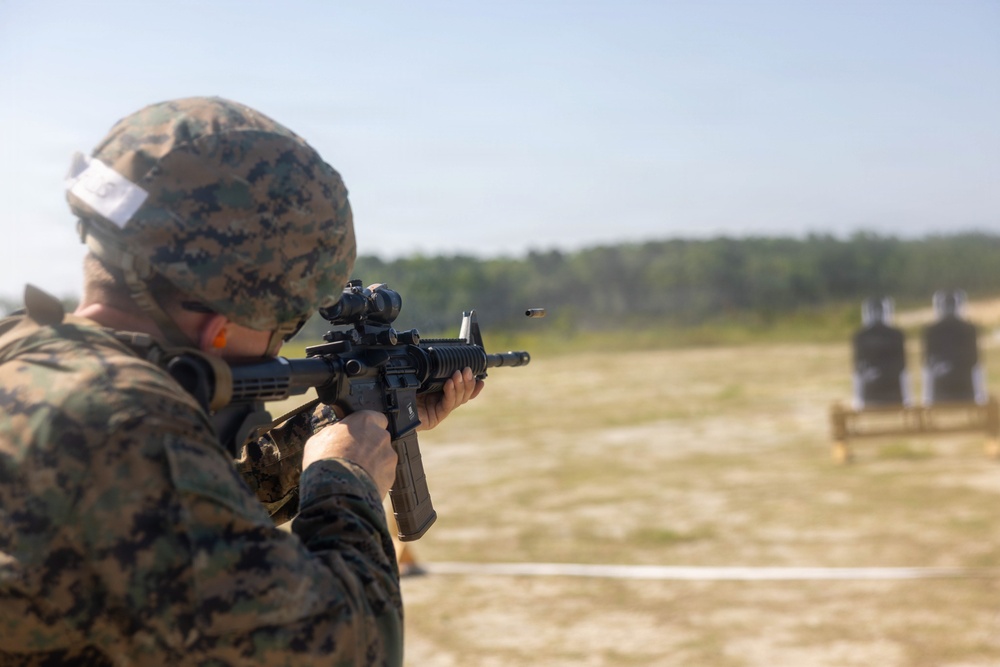 Naval Midshipmen attend CORTRAMID East aboard Camp Lejeune