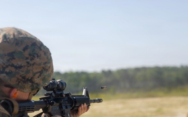 Naval Midshipmen attend CORTRAMID East aboard Camp Lejeune