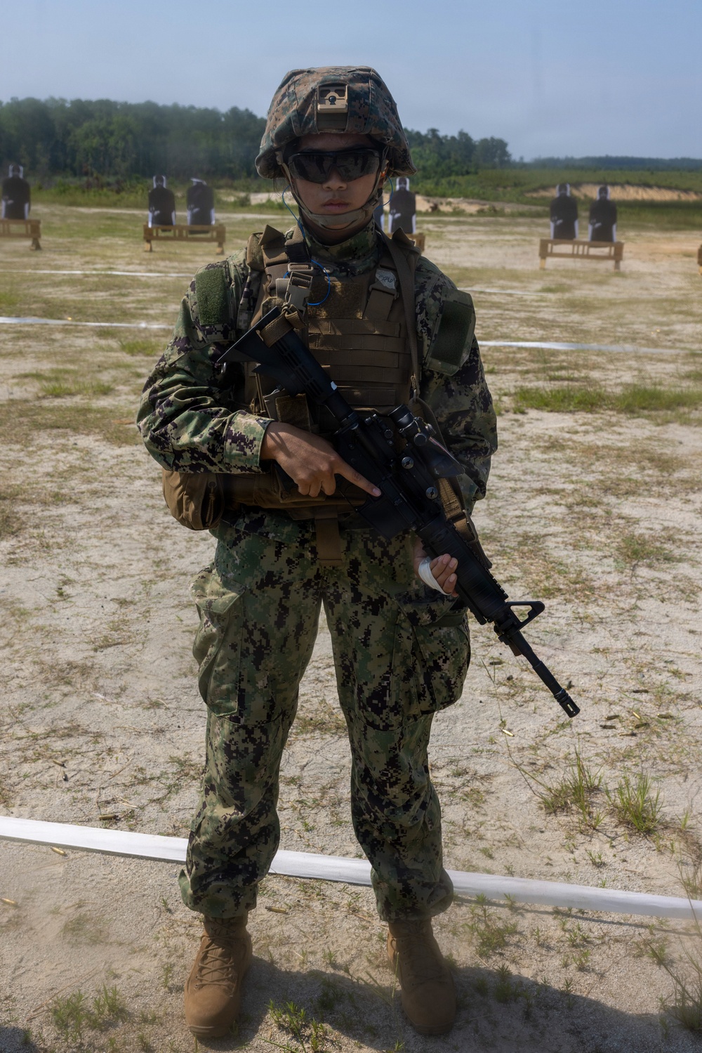 Naval Midshipmen attend CORTRAMID East aboard Camp Lejeune