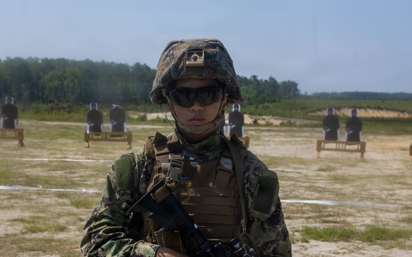 Naval Midshipmen attend CORTRAMID East aboard Camp Lejeune