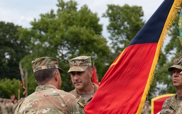 174th Infantry Brigade Change of Command
